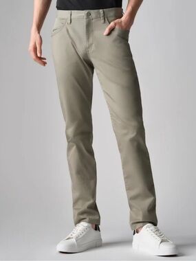 Rhone Everyday Five Pocket Pants 32x30 Olive Green Stretch Performance Straight